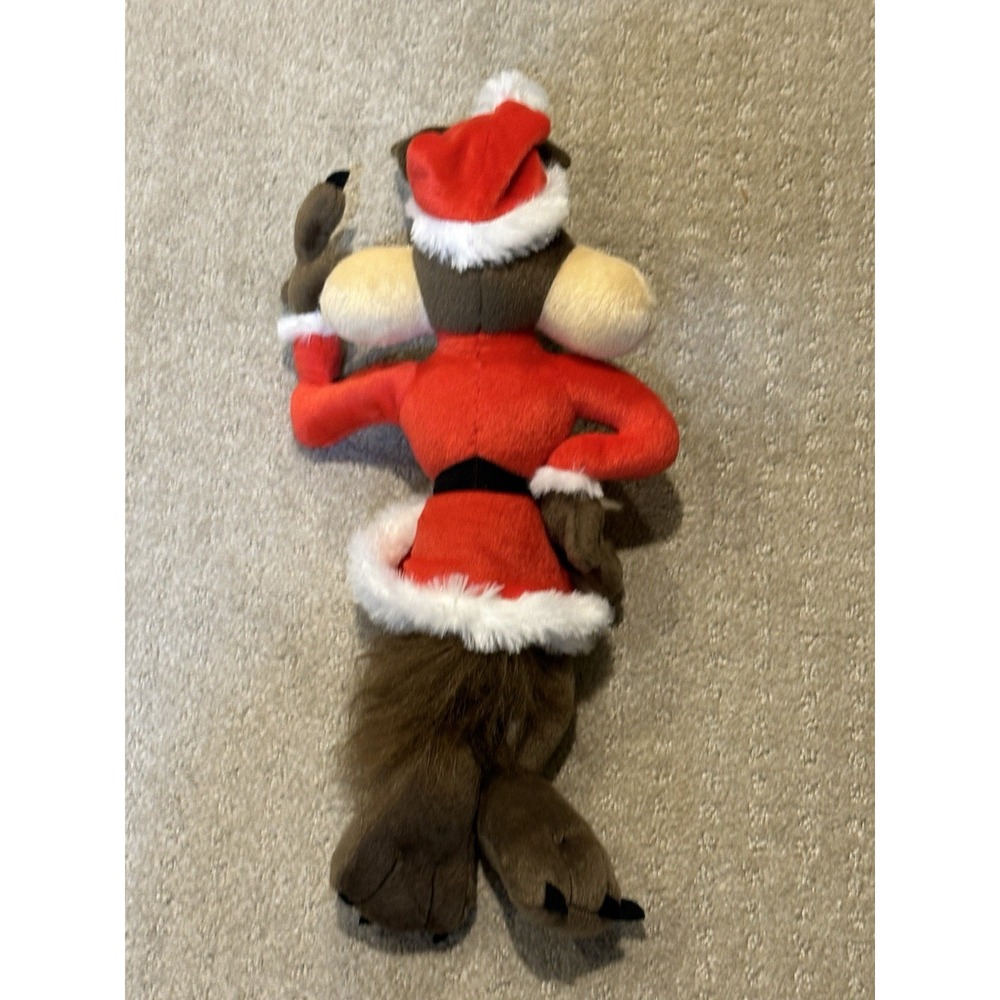 Vintage Wile E Coyote Christmas Plush - Picture 5 of 5